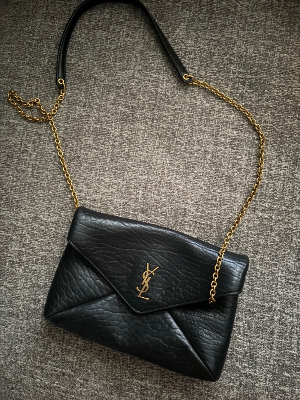Saint Laurent pouch chain purse